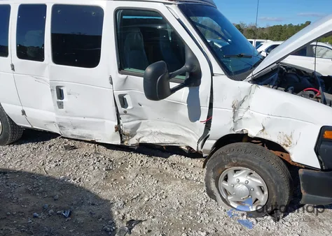 2008 Ford E-250 Commercial/Recreational from USA, damaged, VIN 1FTNE24L58DA70248